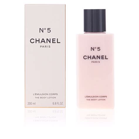 Nº 5 l’émulsion corps Hydratants pour le corps Chanel